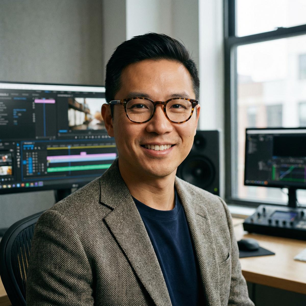 麻豆传媒剪辑师王浩然